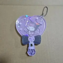 【キーホルダー】クロミ、カスタムアクリルチャーム ペンライト