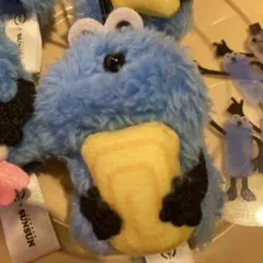 スシロー　パペットスンスン　コラボ限定　指人形マスコット　たまご