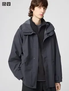 UNIQLO U ブロックテックユーティリティパーカ XSのサムネイル