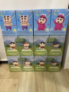 MOTHER2 フィギュアコレクション4体セット （ネス、ポーラ、プー