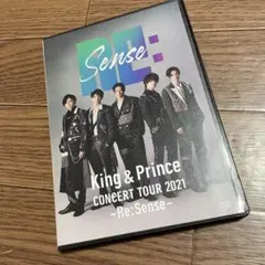 King&Prince concerttour2021 Re:Sence DVD