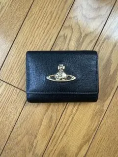 Vivienne Westwood 三つ折り財布 ブラックのサムネイル