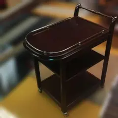 希少 廃盤 ヴィンテージ 無印 スチールワゴン キッチンワゴン - メルカリ