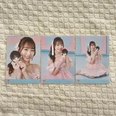 瀧脇笙古 生写真 モーリーコラボ イコラブ コンプ ヨリ チュウ ヒキ