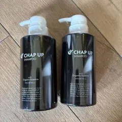 CHAP UP シャンプー 300ml オーガニックエッセンス　2セットのサムネイル
