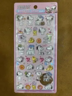 ボンボンドロップシール／スヌーピー きょうだいたち