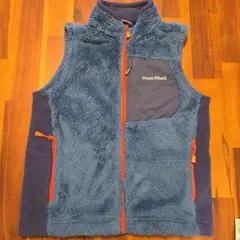 mont-bell　クリマエア ベスト Kid's 130