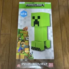 新品未開封☆Minecraftのクリーパーのビッグフィギュア