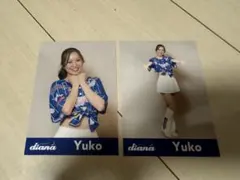 【yuko】ブラインドフォト diana 2025 横浜Denaベイスターズ