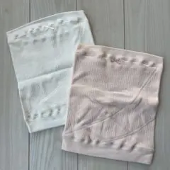 WACOAL ワコール マタニティインナー 腹帯 ホワイト ピンク 2点セット