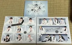 Snow Mania S1 Snow Man アルバム　3形態　まとめ売り