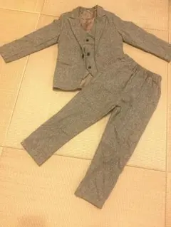 LvoboBeiBei ブラウン スーツセット