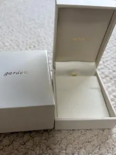 【garden 】ジュエリーボックス ギフトケース