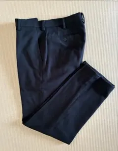 ユニクロ　ヒートテックネイビー（黒系）　スラックス スリムフィット　Ｗ73