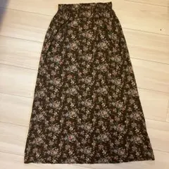 LAURA ASHLEY フレアスカート 9号