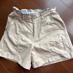 pom ponette junior ハーフパンツ ベージュ L(160)のサムネイル
