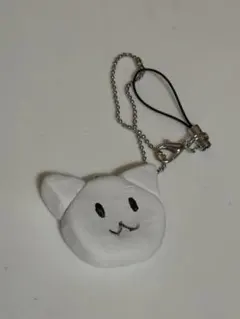 ハンドメイド  　猫のキーホルダー　♡