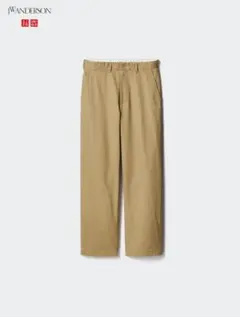ユニクロ　UNIQLO×JW ANDERSON ベージュ チノパン