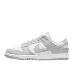 Nike Dunk Low ホワイト/グレー スニーカー 25cm