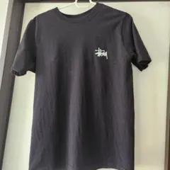 Stussy ブラック Tシャツ　メンズ　レディース　S