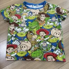 トイ・ストーリー キャラクター Tシャツ 120