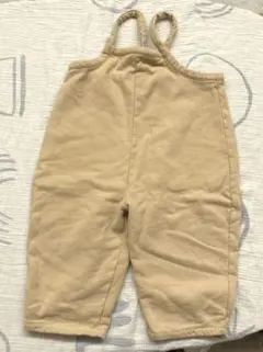 organiczoo 23aw warm sand dungarees