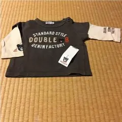 ミキハウス ダブルビー 長袖トレーナー 70㎝