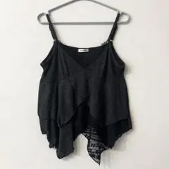 しまむら レースキャミトップス