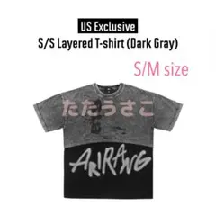 BTS JIN着用 ARIRANG ラスベガス TシャツXL LAS VEGAS - メルカリ