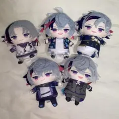 不破湊 にじぱぺっと 5点セット