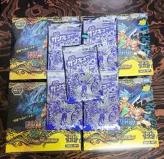 デュエルマスターズ 逆転神VS切札竜 6BOXシュリンク付サンキューパック