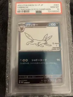 2025年最新】ポケモンカード yu nagaba ブラッキーの人気アイテム