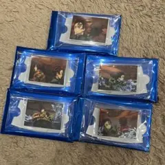 鬼滅の刃 水の呼吸 ミニアクスタ 炭治郎 義勇 アクリルスタンド 5点セット