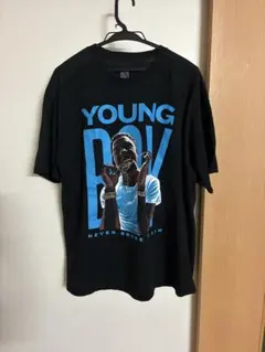 ラッパー YOUNG BOY 公式 フォトTシャツのサムネイル