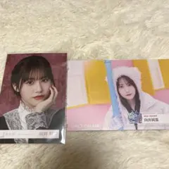 櫻坂46 向井純葉 生写真 5thドレス ポストカード ユニエア