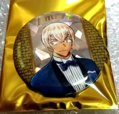 名探偵コナン コナン展 缶バッジ 安室透&阿笠博士 2点セット