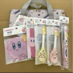 【新商品】星のカービィ お弁当グッズ 6点セット 新品未使用