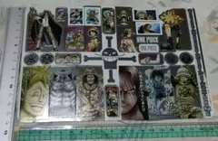 レア？　ワンピース　ジャンボカードダス　シール　エース　シャンクス