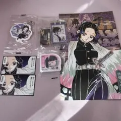 鬼滅の刃 胡蝶しのぶ 栗花落カナヲ セット