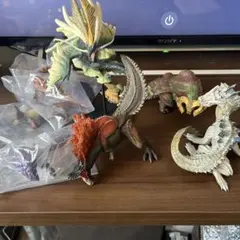 モンスターハンター　フィギュアセット＋おまけ　生態図鑑