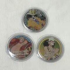 ONEPIECE ブルック ウソップ フランキー USJ 2025 缶バッジ