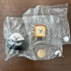 パンどろぼう　ガチャガチャ　フィギュア　第4弾　　　2個セット