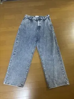 ADRER ヴィンテージメイクワイドテーパードデニムのサムネイル