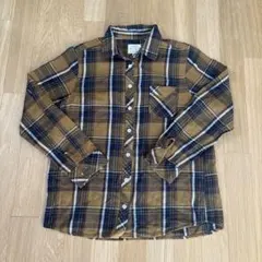 【 Heart Market 】 チェック柄長袖シャツ M レディース