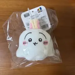 ちいかわパーク ミニマスコットキーリング おばけハロウィン うさぎ