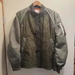 Y*4様 FACETASM オーバーサイズ MA-1 ジャケット カーキ - メルカリ