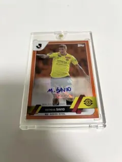 マテウス・サヴィオ 柏レイソル Topps 直筆サインカード