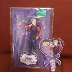 にじさんじ　Rose Valentine アクリルスタンド、特典カード　不破湊