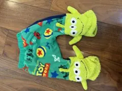 トイ・ストーリー エイリアン パンツ 80 ベビードール