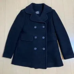 FABRICE ファブリス　ピーコート　ブラック　黒